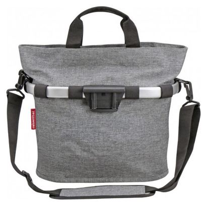 Panier Arrière Basil Oval S Twist Basket Gris