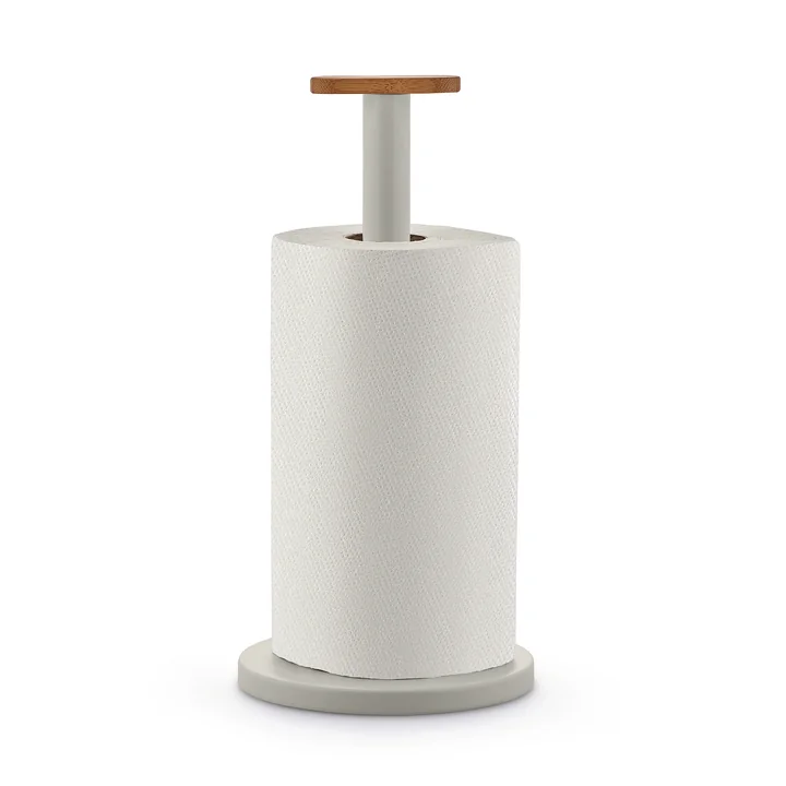 Alessi - Mattina Küchenrollenhalter, dunkelgrau