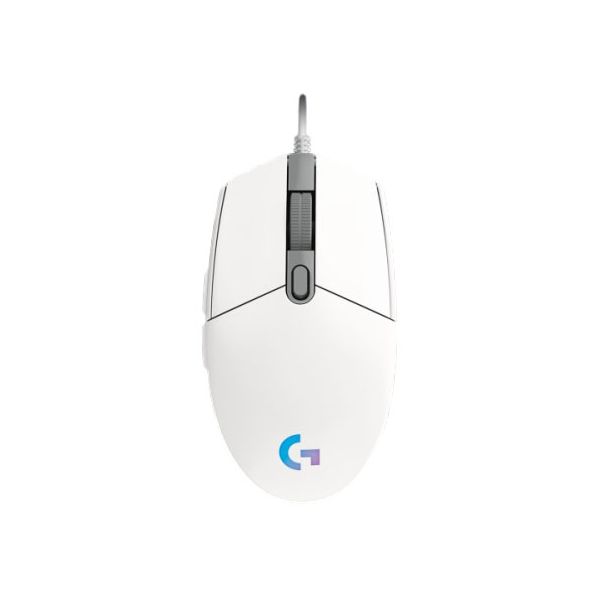 Logitech G102 Lightsync 8000DPI White - 910-005824
