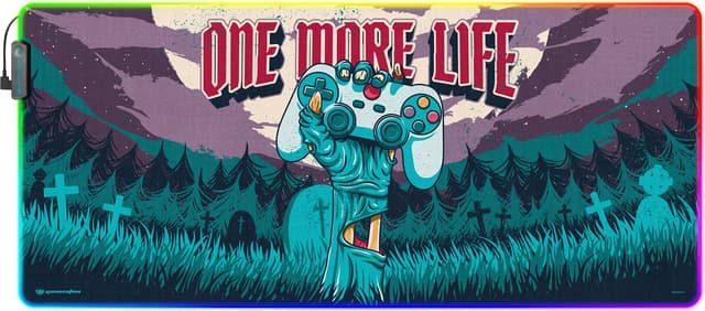 Grupo Erik One More Life LED musemåtte