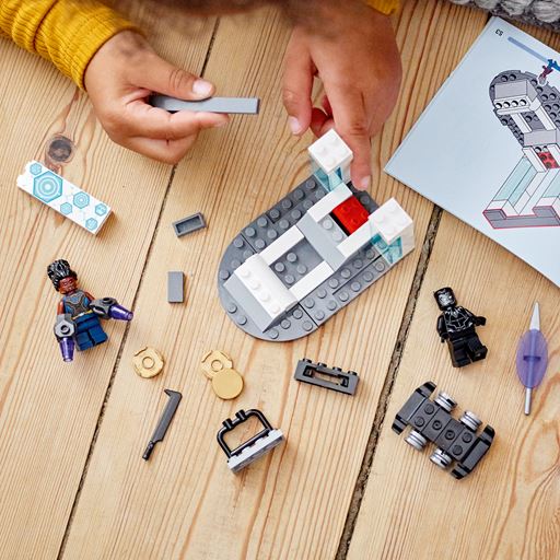 LEGO Super Hero Shuris Laboratorium - 76212