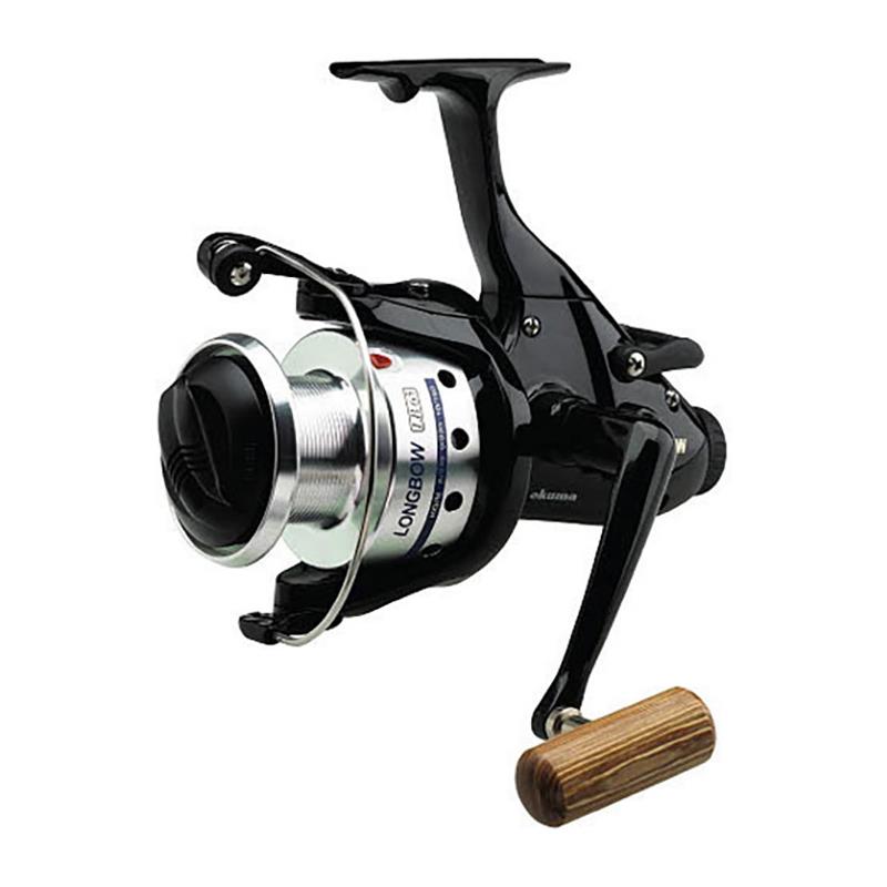 Moulinet Carpe Okuma Longbow Baitfeeder