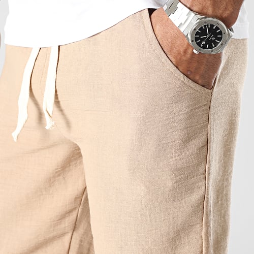 Short Jogging Beige