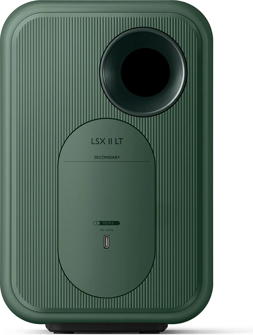KEF LSX 2 LT Vert (la paire) Enceintes sans fil hi-fi