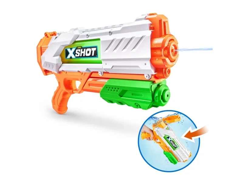 XSHOT 56138, Vandpistol, Flerfarvet, 5 År, 1 stk