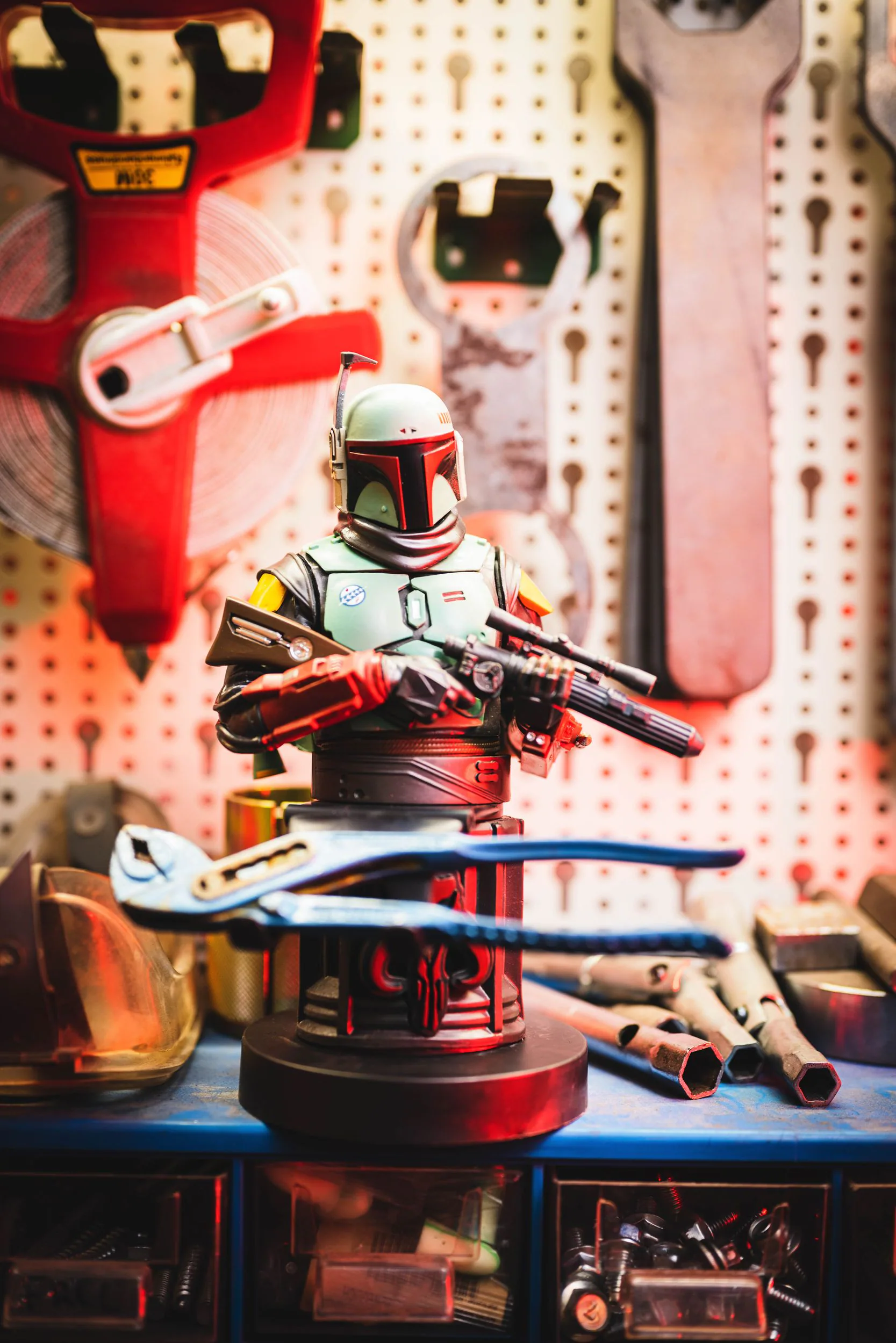 Cable Guy Boba Fett