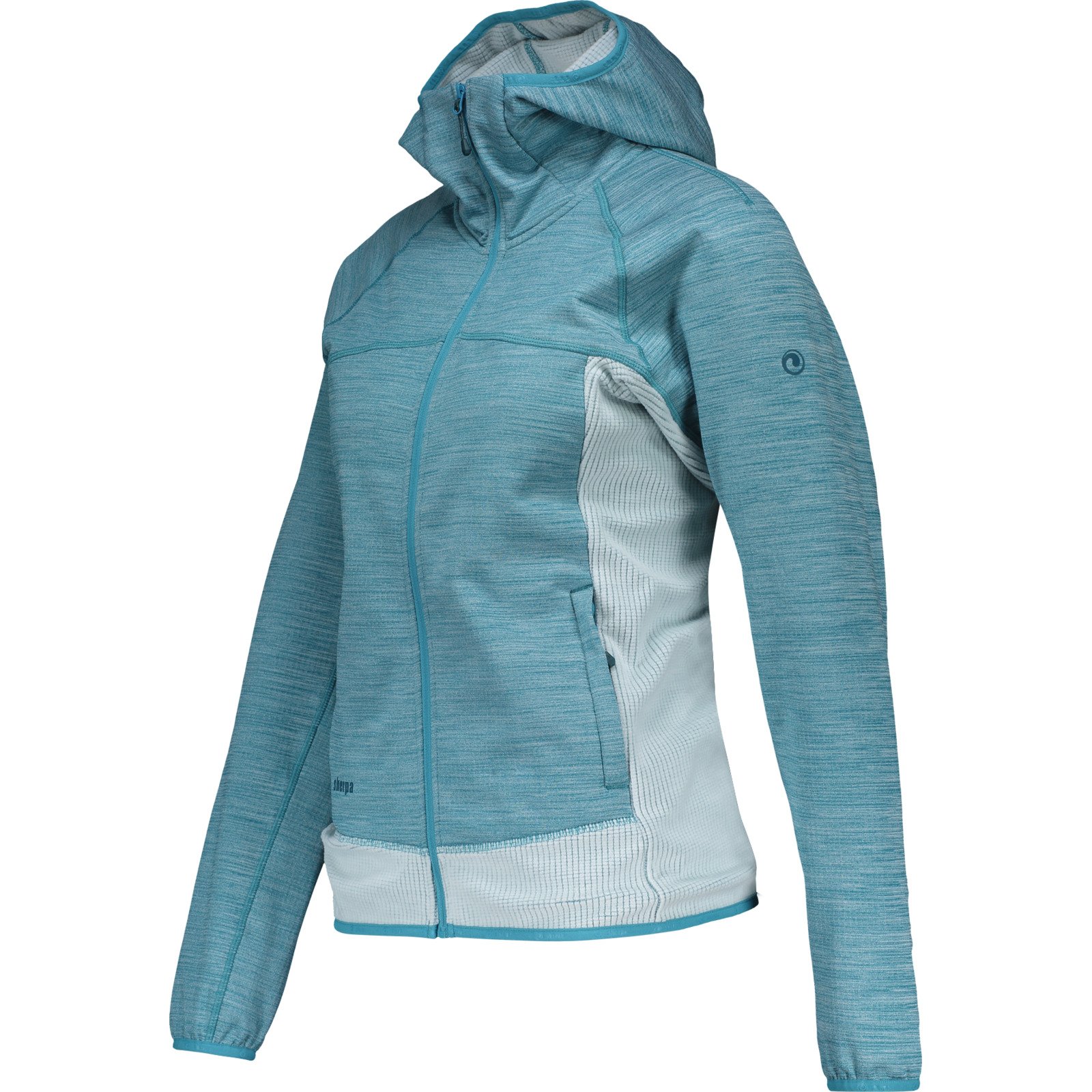 Sherpa Damen-Fleecejacke Bajura XS, offwhite