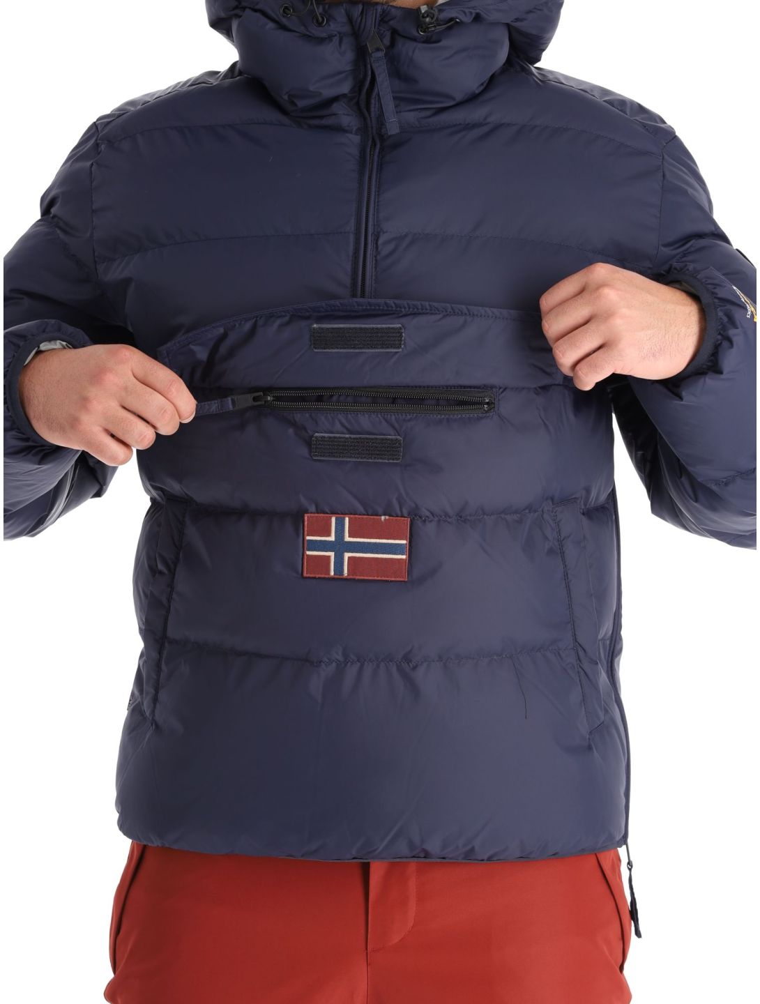 Rainforest Op Winter Puffer winter anorak heren