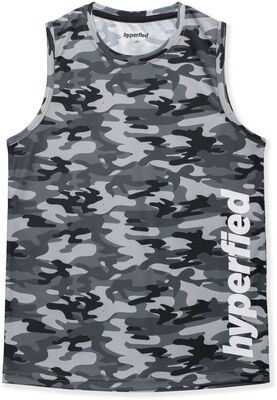 Hyperfied Bounce Tank Top 3-pack, Black/Camo Black/Koi