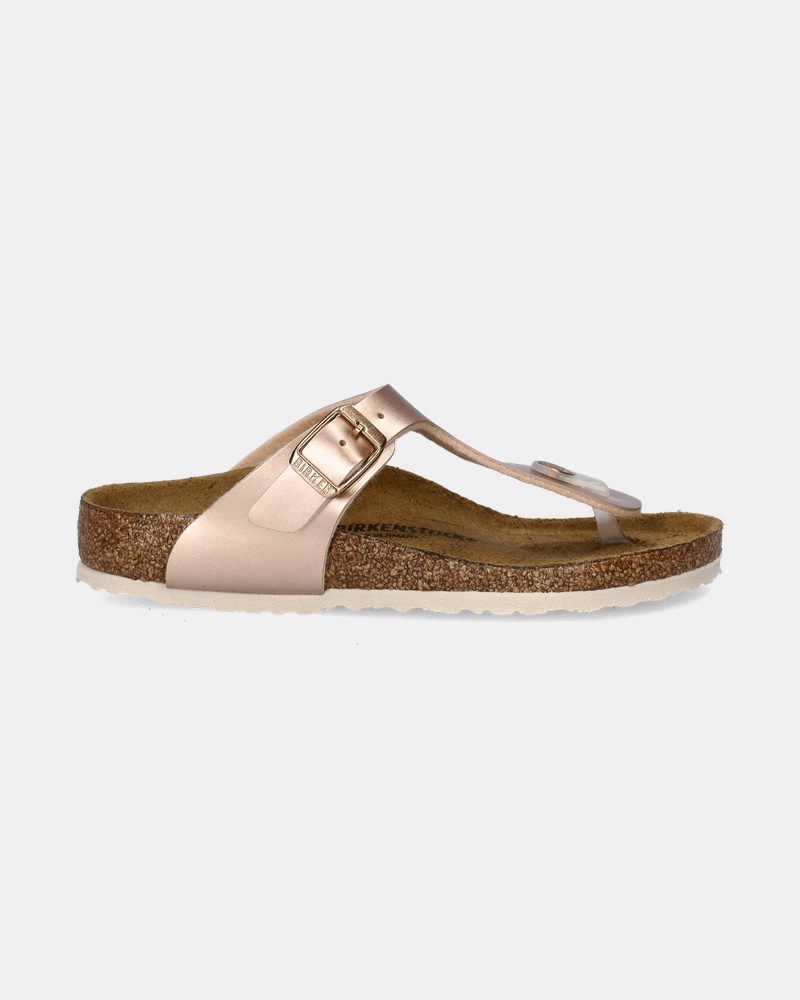 Birkenstock Gizeh Sandalen  - rose goud