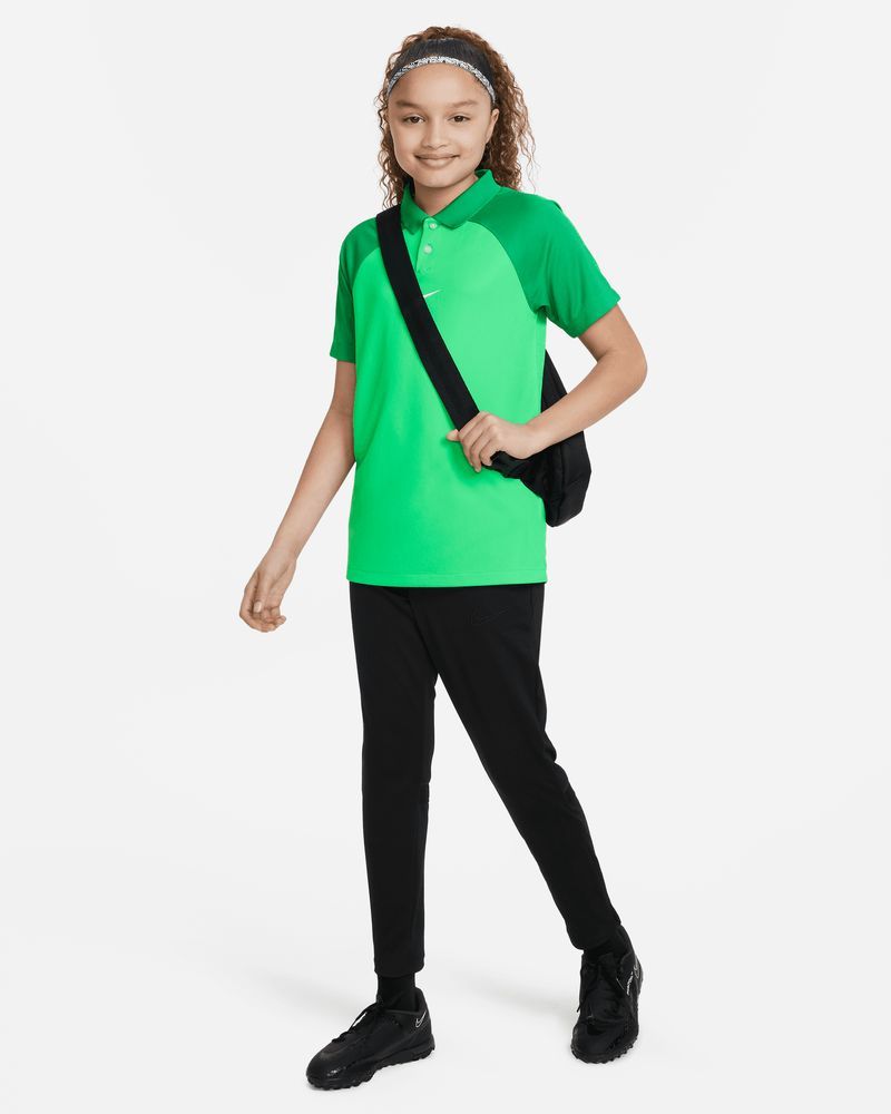 Polo Nike Academy Pro Vert pour enfant