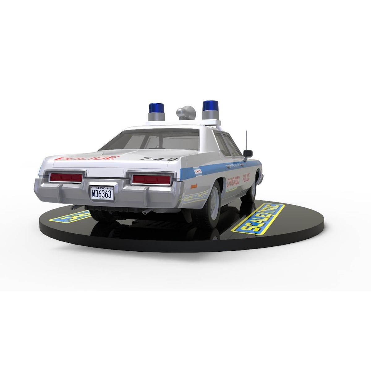 Scalextric Dodge Monaco - Blues Brothers