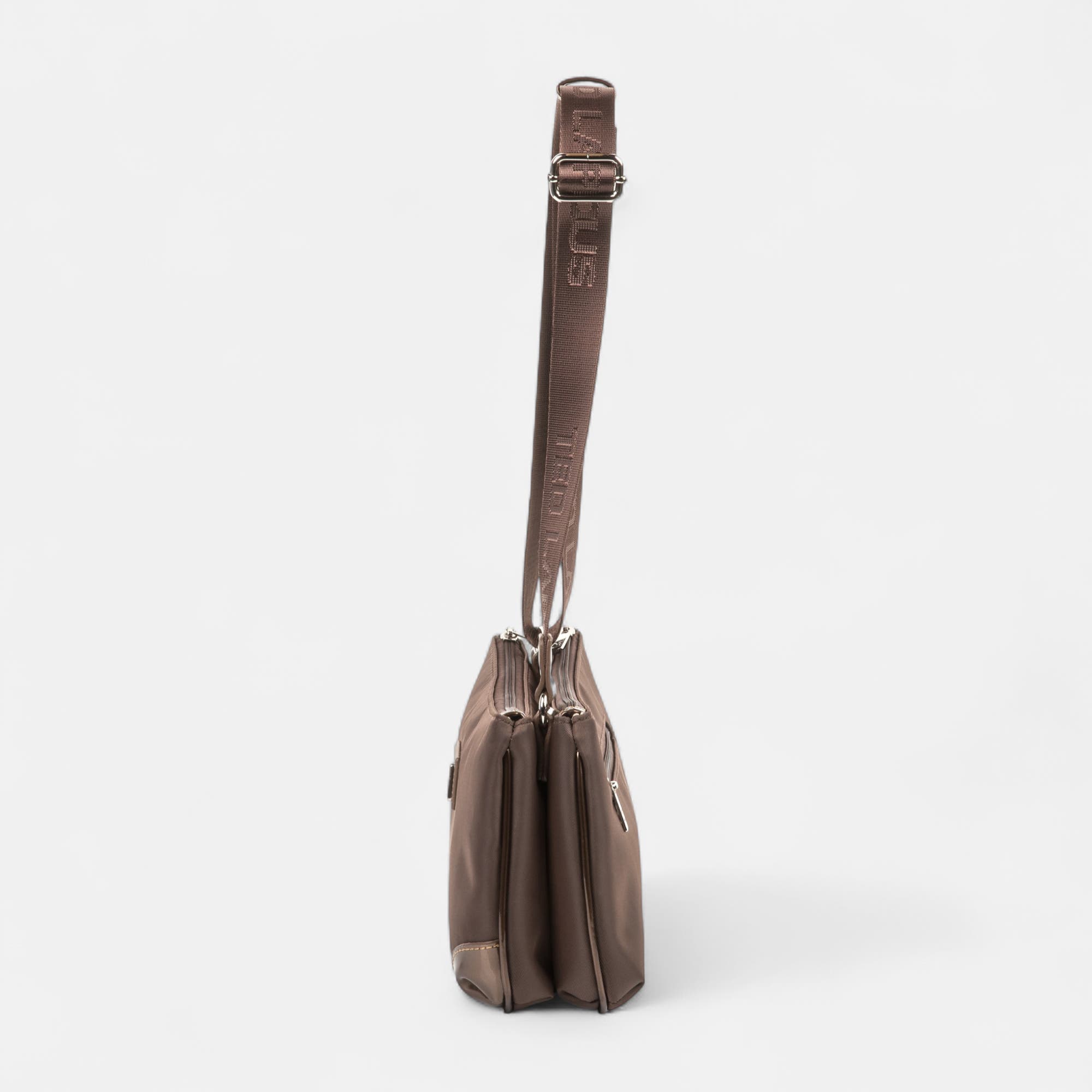Sac bandoulière marron