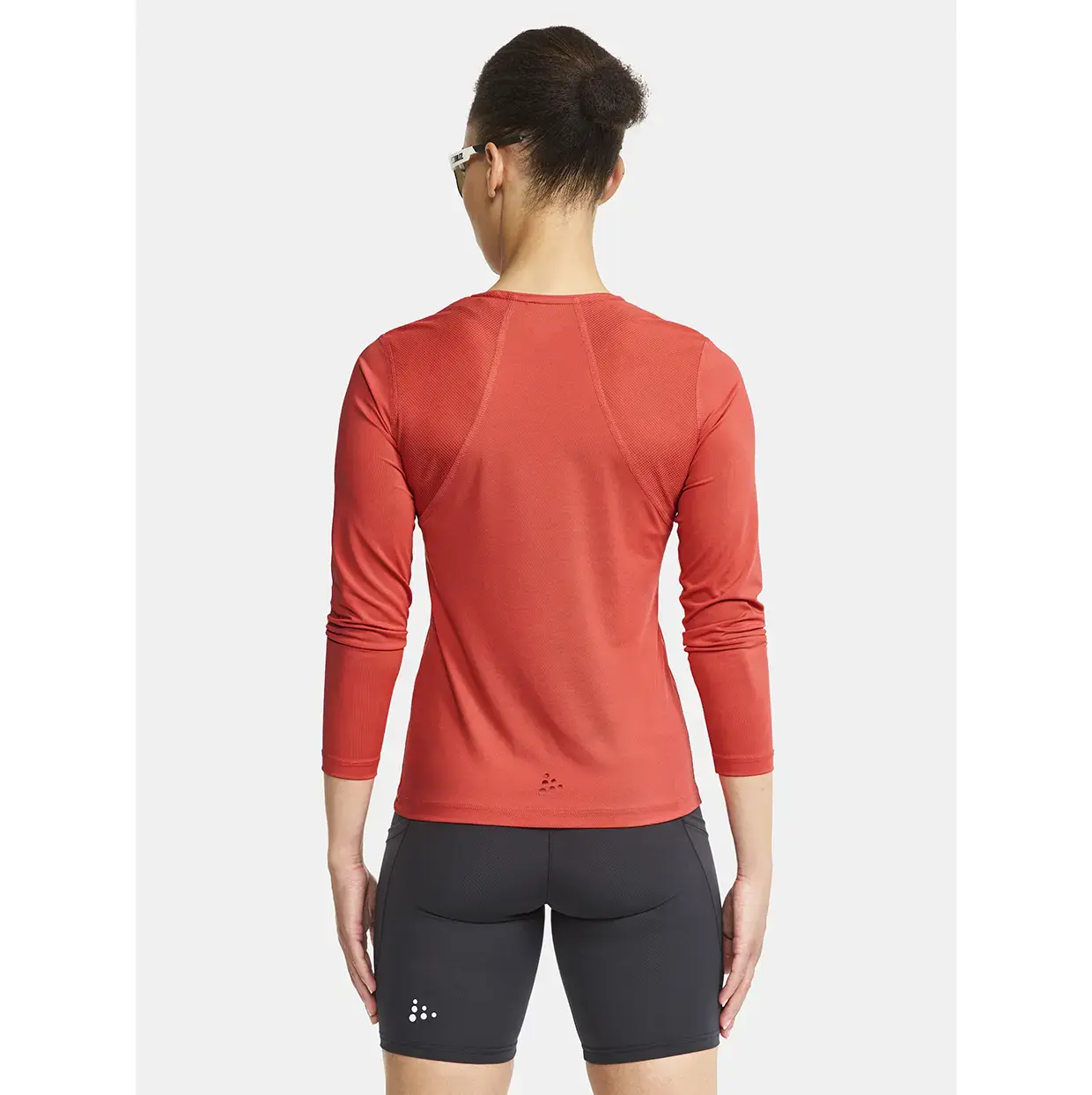 Craft ADV Essence Hardloopshirt Lange Mouwen Roze Dames