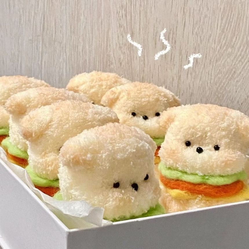 Miumi - Burger Twisting Stick DIY Kit (Materiaalpakket)