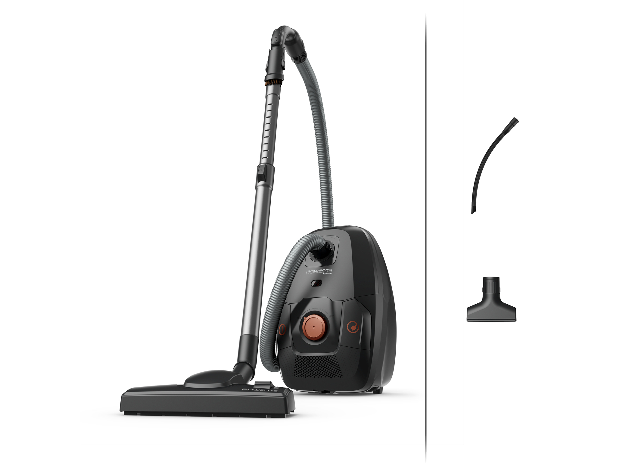 ASPIRADOR COM SACO ROWENTA RO6164EA GREEN FORCE MAX SILENCE CAR KIT - 4.5L/900W
