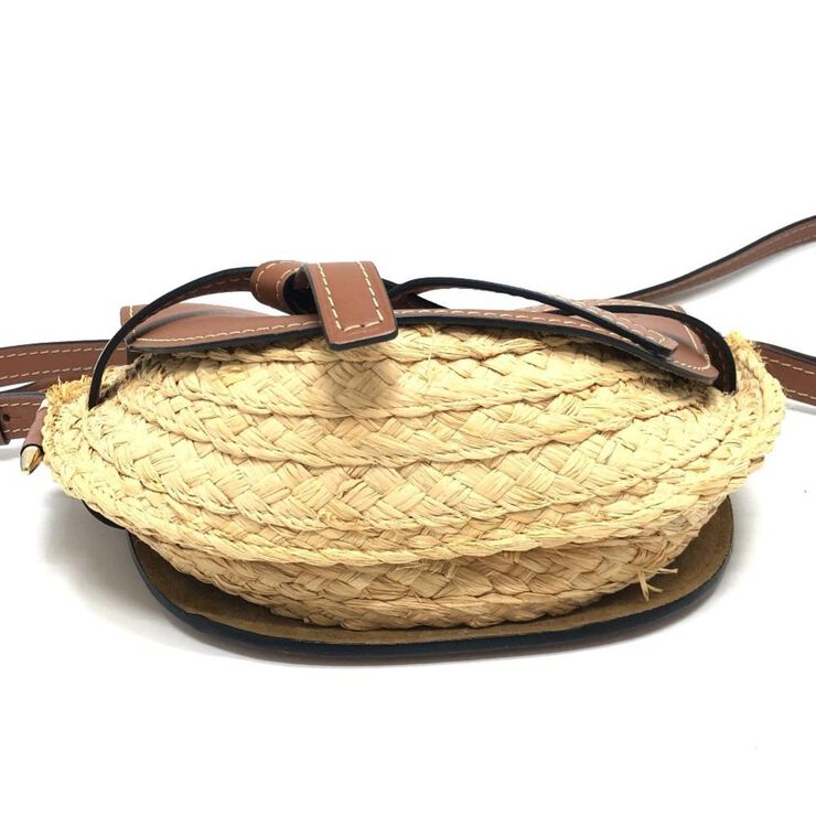 Loewe Vintage Loewe Crossbody Bag Brown