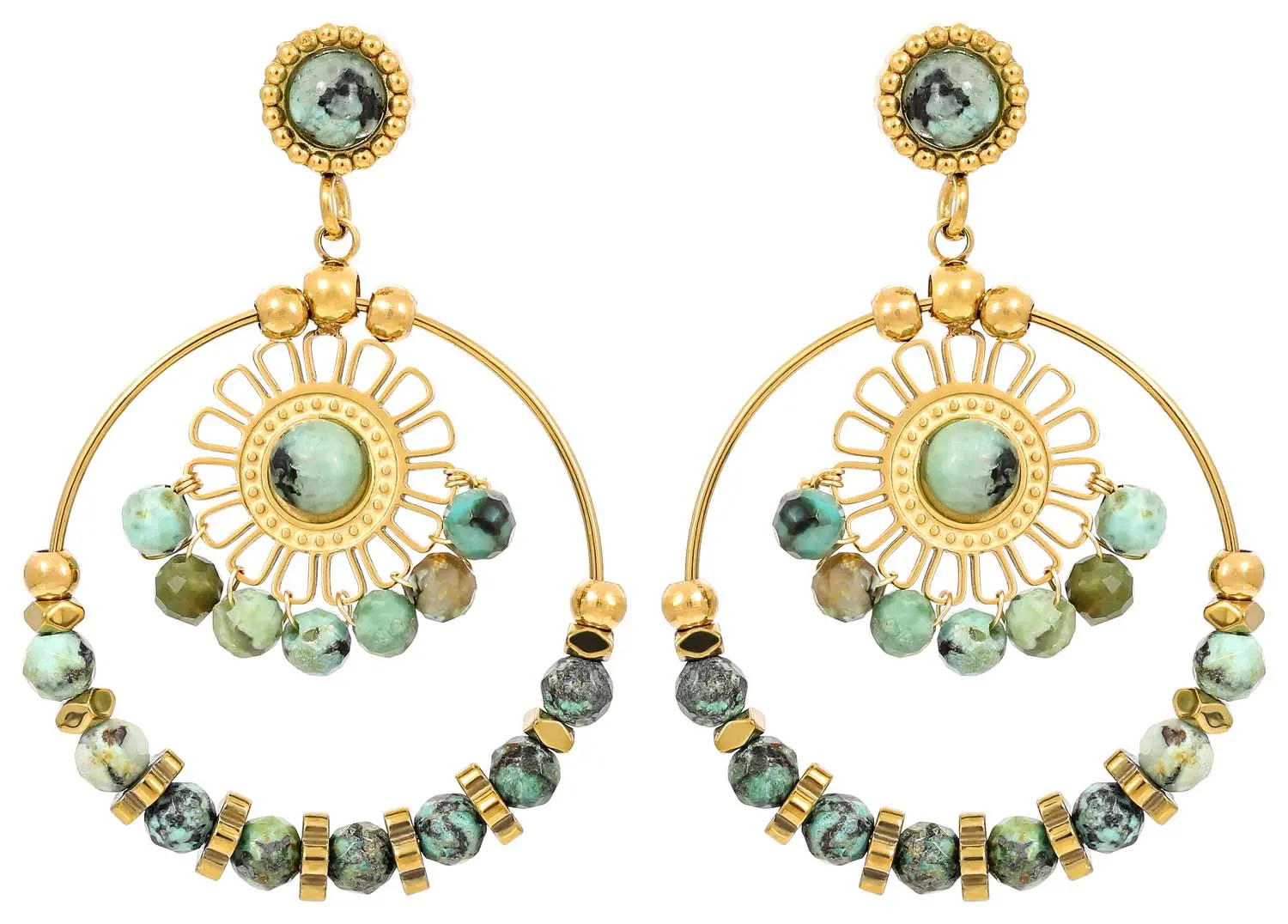 Ohrstecker - Summer Turquoise