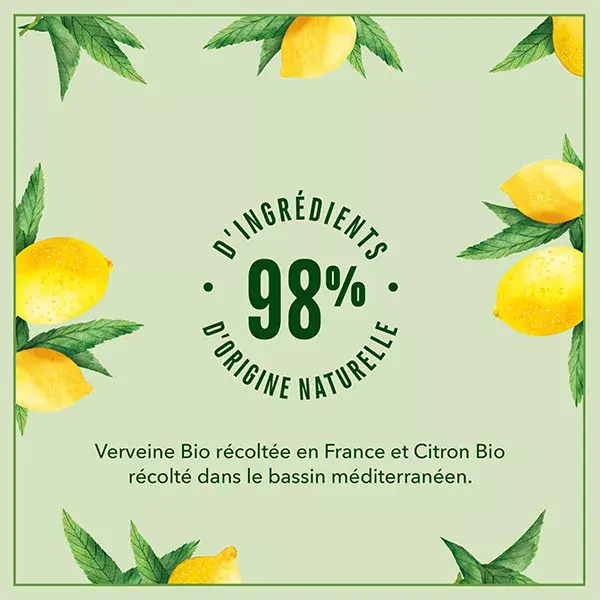 Le Petit Marseillais Gel de Banho Orgânico Limão Verbena Eco-Recarga 250ml