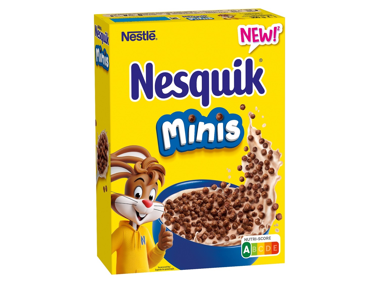 CEREAIS NESQUIK MINIS 300G