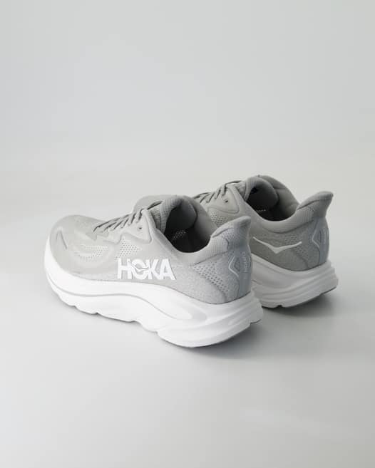Hoka M Clifton 10 Sportschuhe in Grau