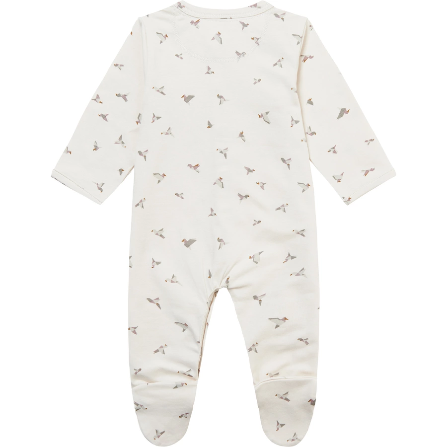 Noppies Strampler Many Willow Grey