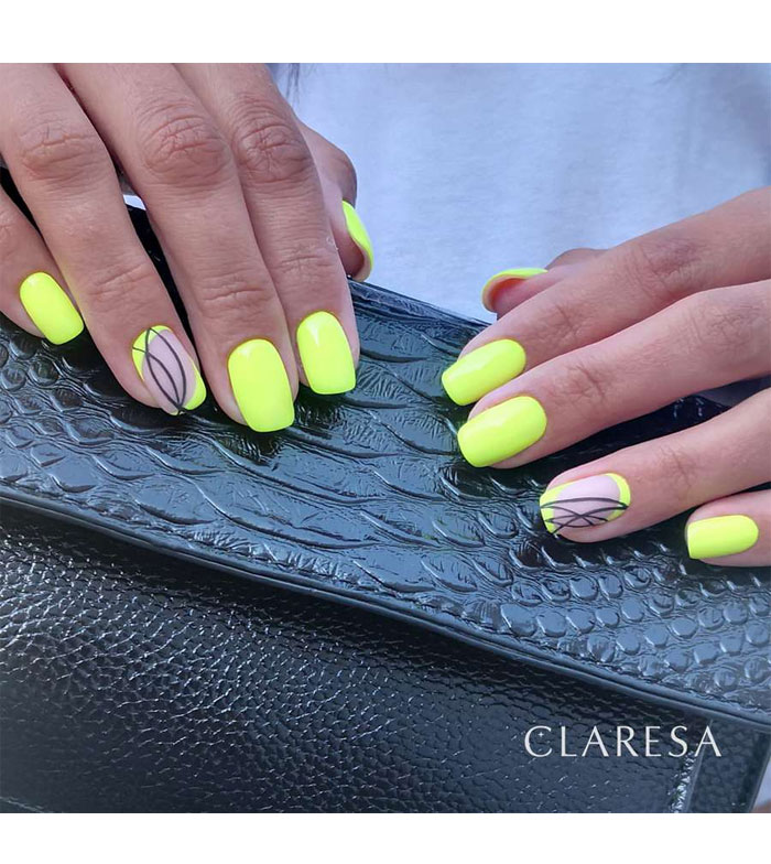 Claresa - *Fluo* - Esmalte semipermanente Soak off - 01