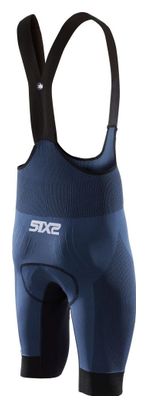 Cuissard Court Sixs Clima 2 Bleu / Noir