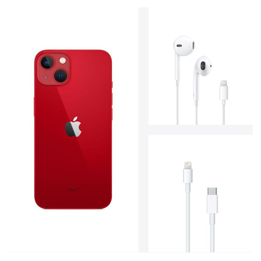 Apple iPhone 13 (PRODUCT)RED - 128 Go · Reconditionné
