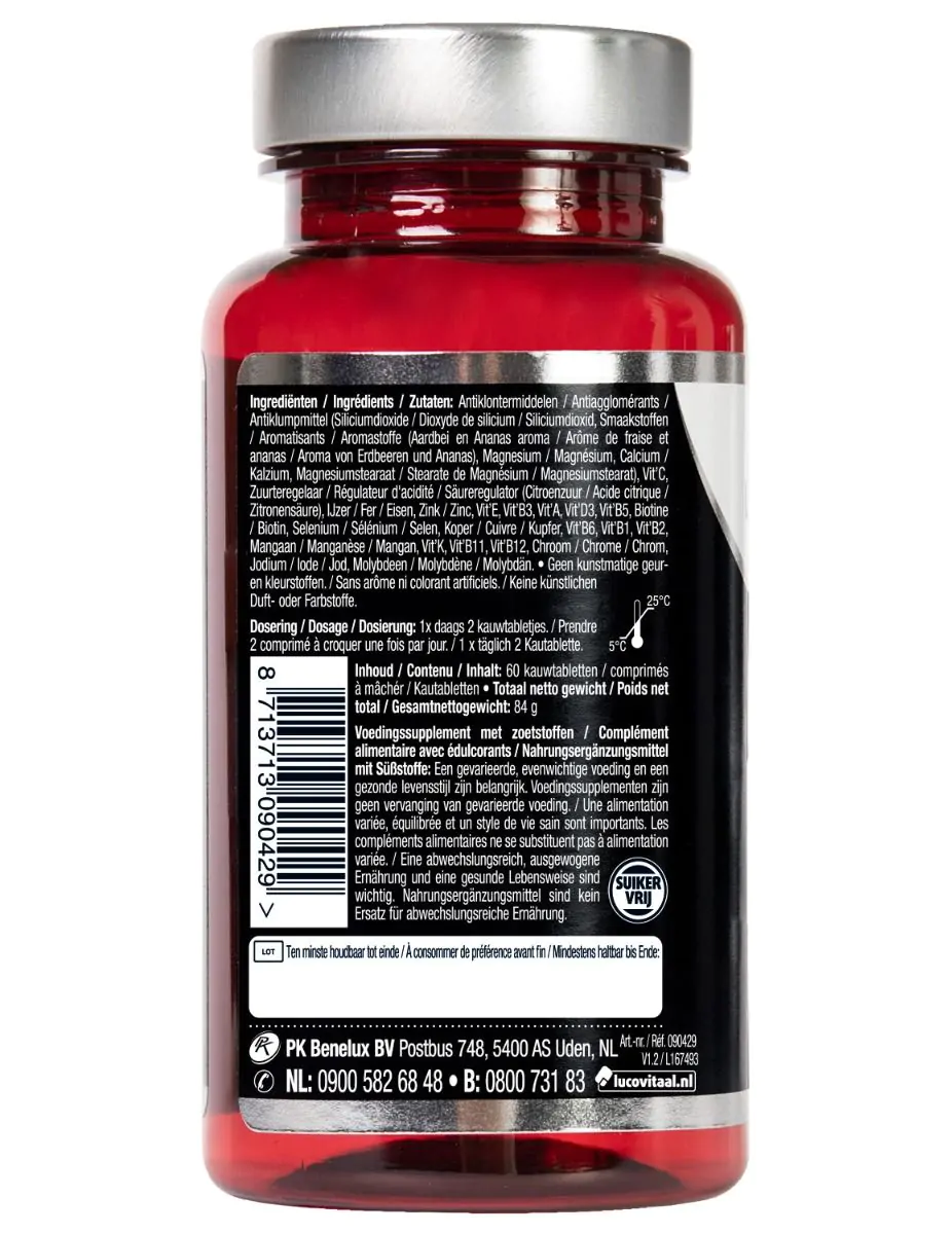 Multi+ Compleet Vitaminen Mineralen