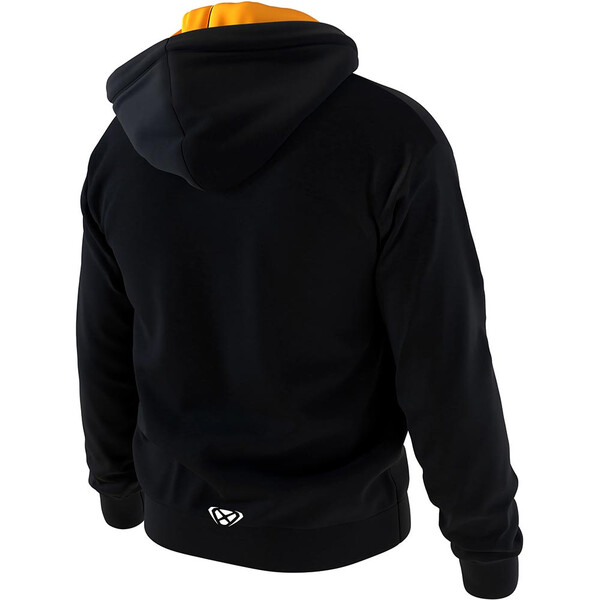 Ixon - Sweat à capuche Brad Binder 24 Noir / Jaune
