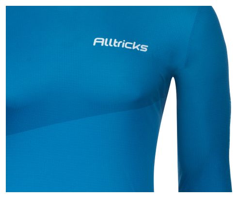 Maillot Manches Longues Alltricks MTB Bleu