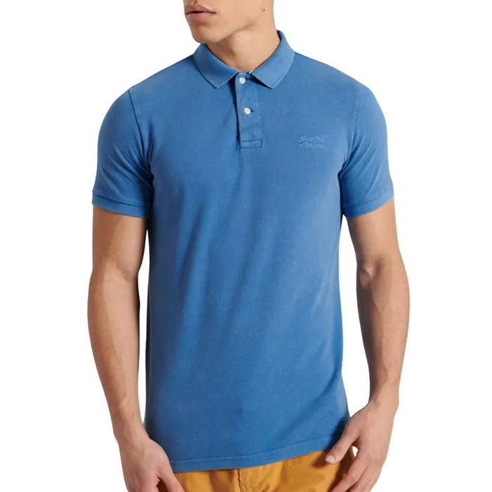Superdry Vintage Destroy Polo Heren