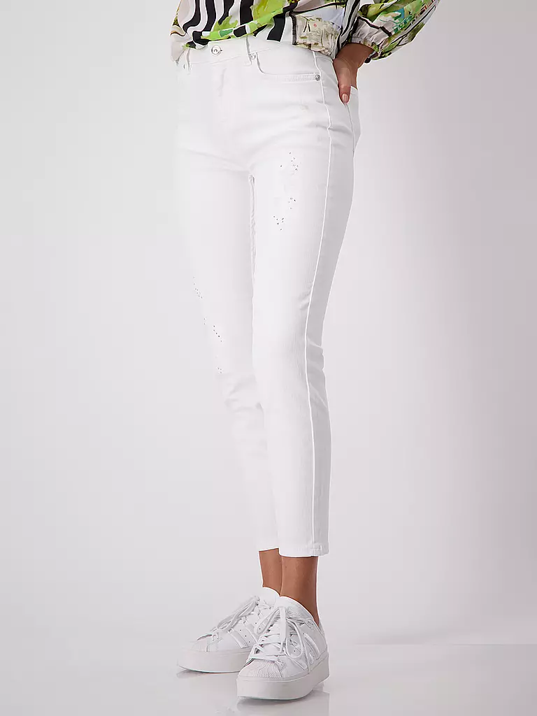 MONARI Hose 7/8 weiss