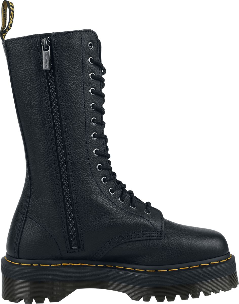 1B99 Quad - Black Pisa | Dr. Martens Bottes