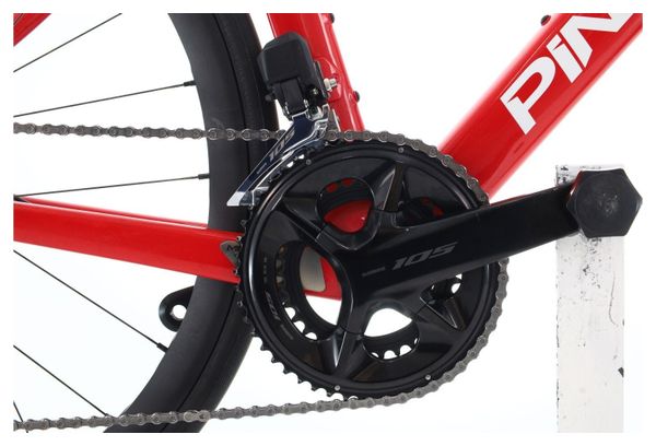 Produit reconditionné · Pinarello X3 Carbone DI2 12V · Rouge / Vélo de route / Pinarello | Très bon état