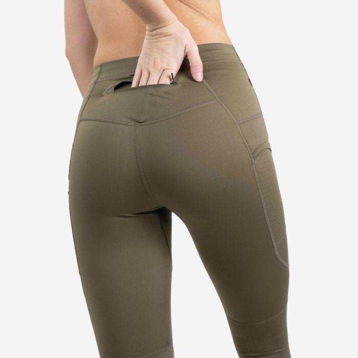 Lipati Dame Lange tights Nimbo PM Tights Green Grøn