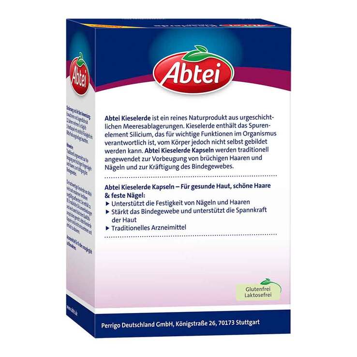 Abtei Kieselerde Kapseln, 210 St