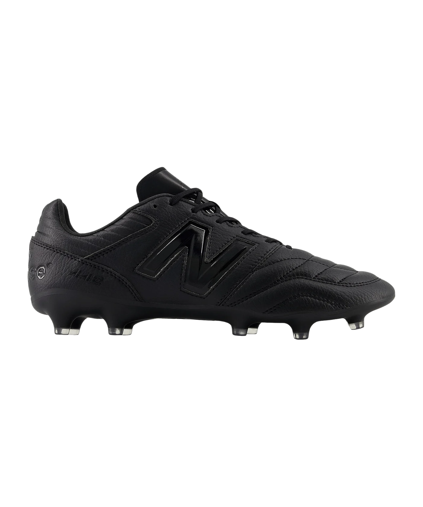 New Balance 442 Pro v2 FG Black Edition Schwarz FMTB