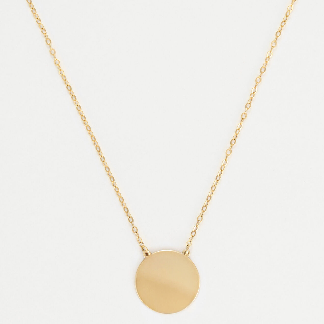 Instant d'Or Collier Lara or jaune