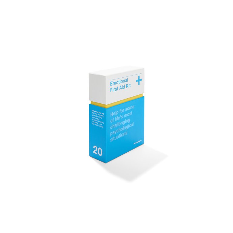 The School of Life Kartenset Emotional First Aid