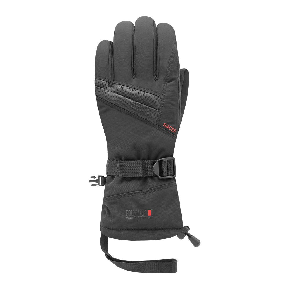 Racer LOGIC 4 - Gants ski Homme black black