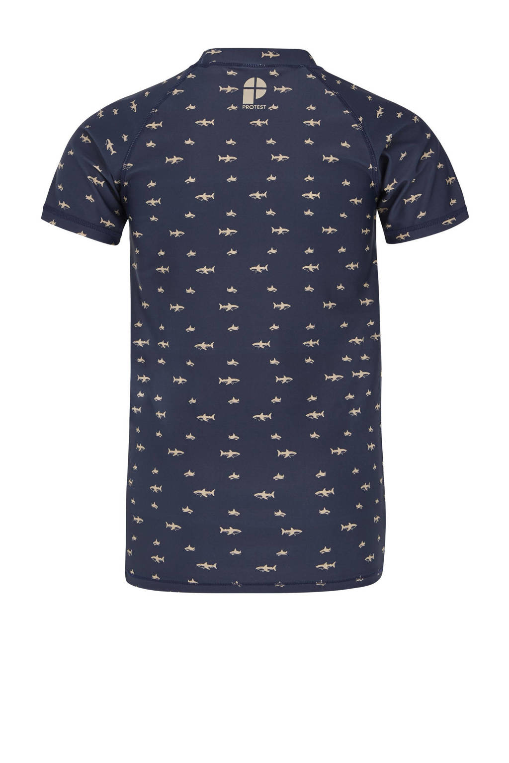 UV T-shirt PRTBREAK JR donkerblauw