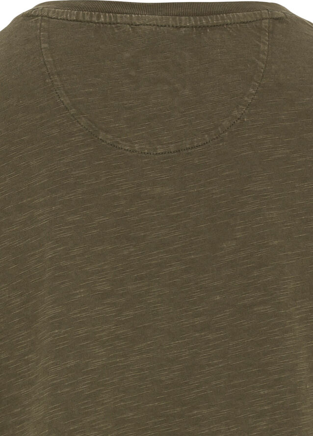 Camel Active NOS Henley Olive brown