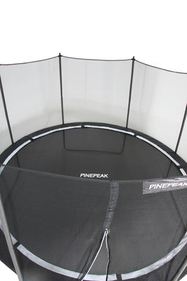 Pinepeak Trampoline 427 cm inkl. Sikkerhetsnett & Stige