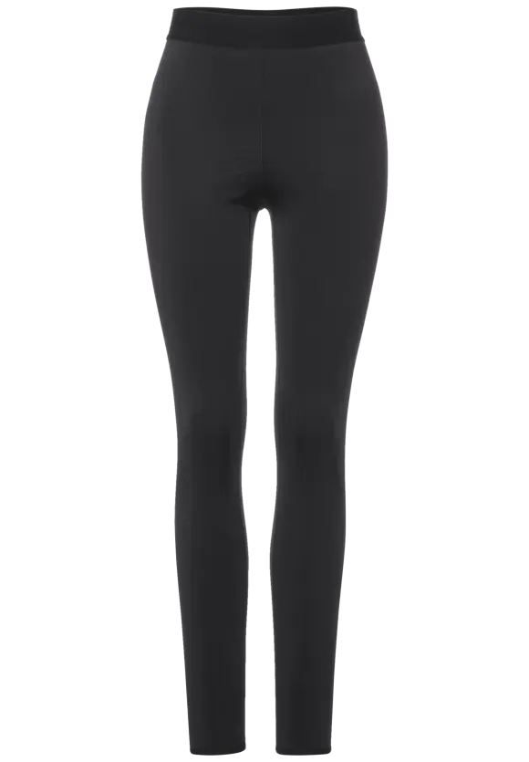 Thermo Scuba Leggings - Black