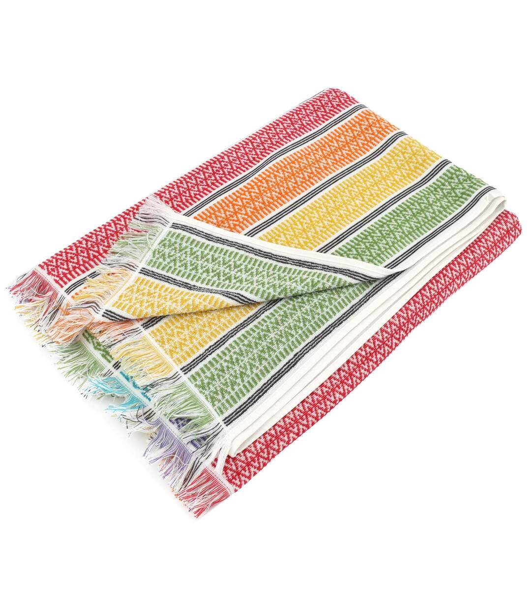 Drap de plage 100x180 cm CELIA multicolore