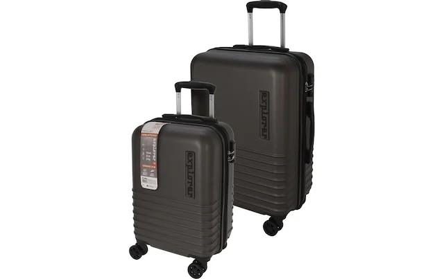 KOOR Koffer »Explorer« 30 l 4 Rollen