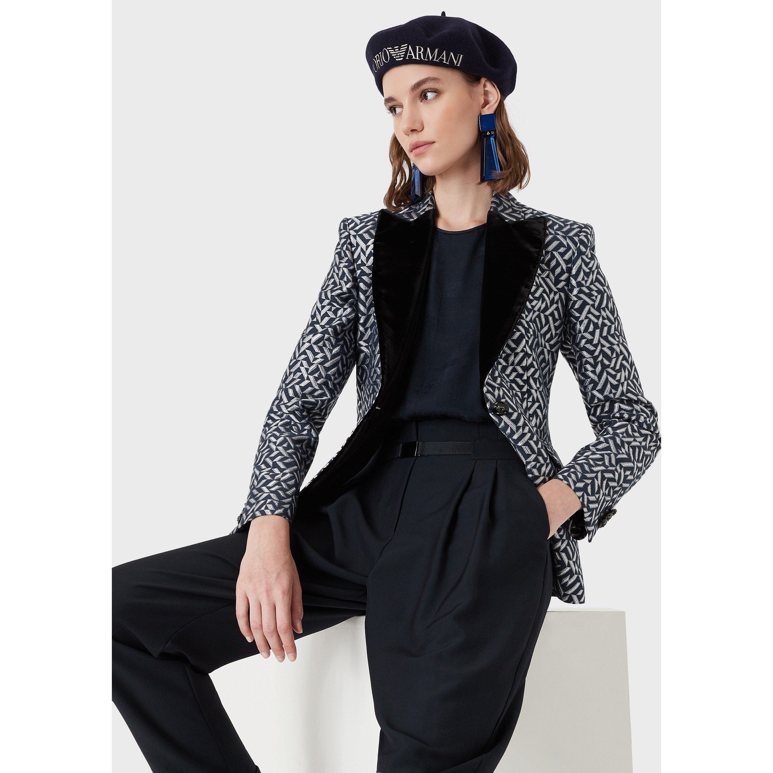 Emporio Armani F Jkt P Fbrc Ld99