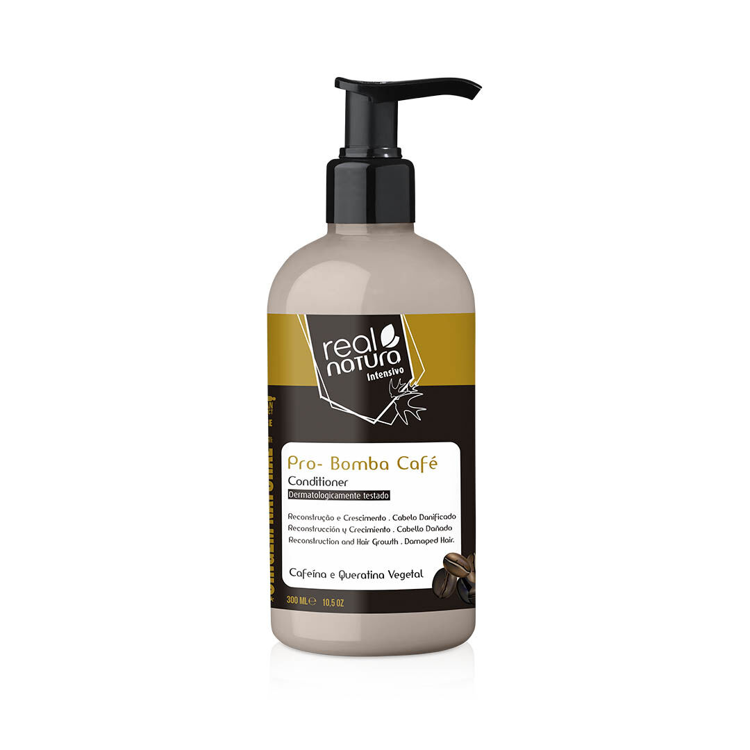 REAL NATURA Pro Reparação Bomba - café Condicionador - 300gr